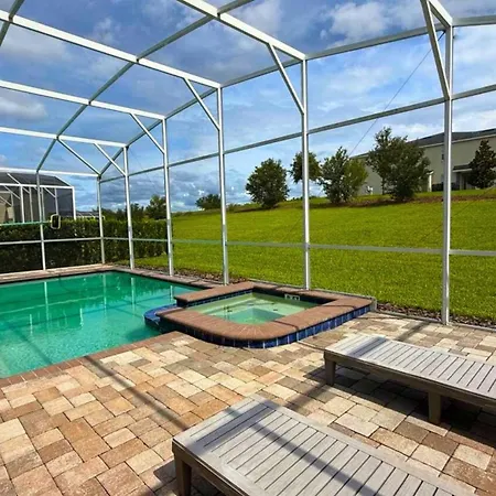 Upstay Championsgate 9Br Villa With Pool & Cinema